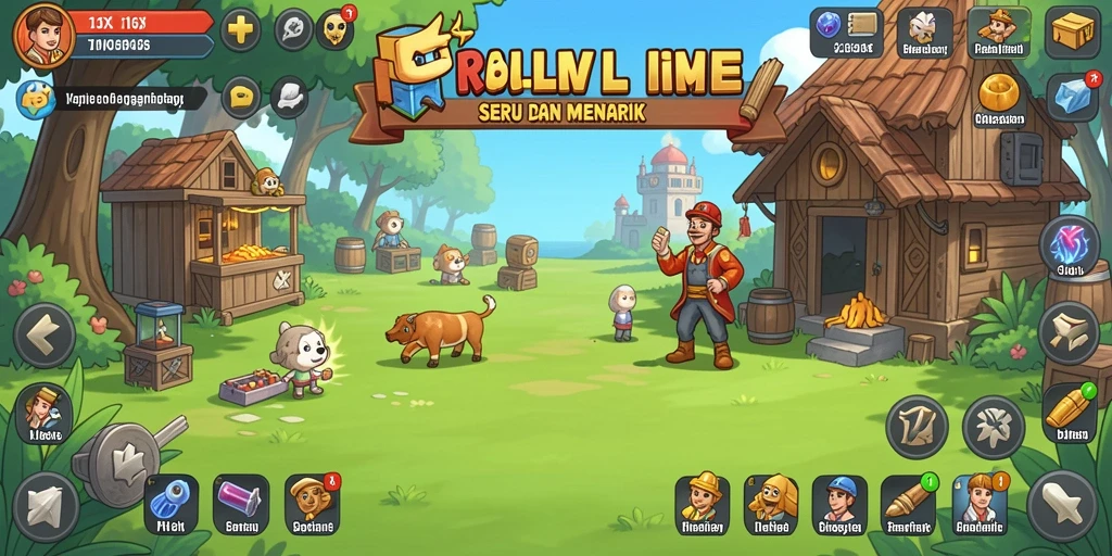 Gameplay 116X yang menarik dengan mekanisme Idle yang memikat.