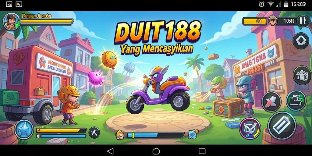 Tangkapan layar gameplay <strong>DUIT188</strong> yang menarik dan dinamis.