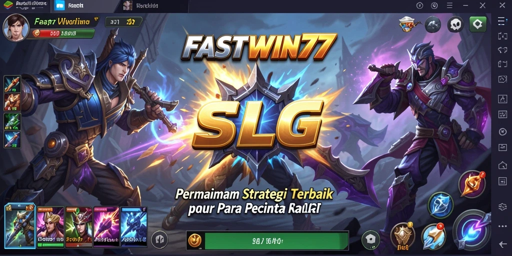 Screenshot gameplay <strong>FASTWIN77</strong> yang menampilkan pertempuran strategi yang mendebarkan.