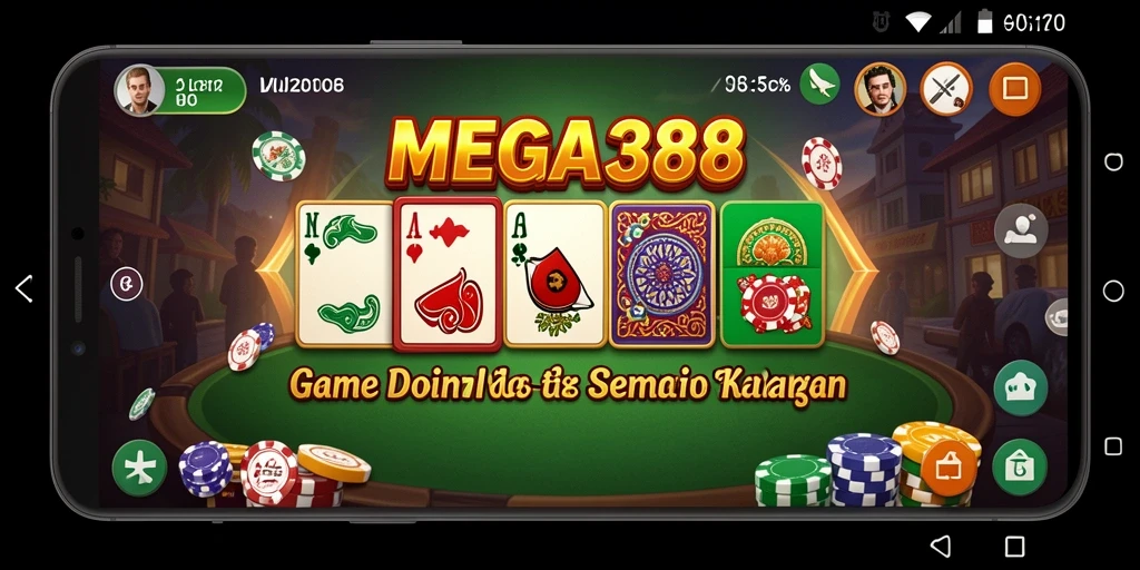 Tampilan menarik dari gameplay MEGA388 yang seru.