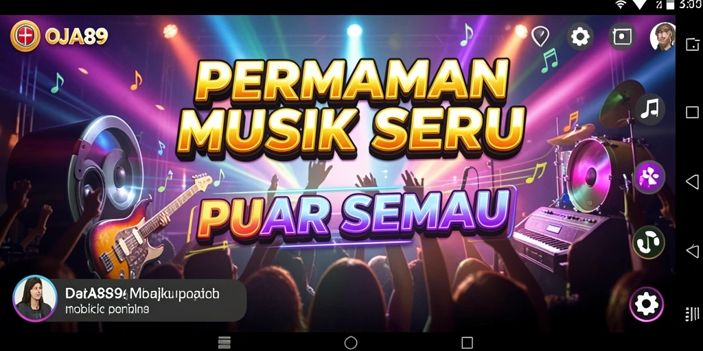 Tampilan gameplay OJA89 yang penuh warna dan interaktif.