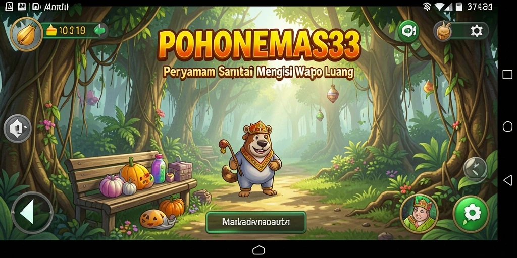 Tangkapan layar POHONEMAS33 menampilkan aksi gameplay yang mengasyikkan.